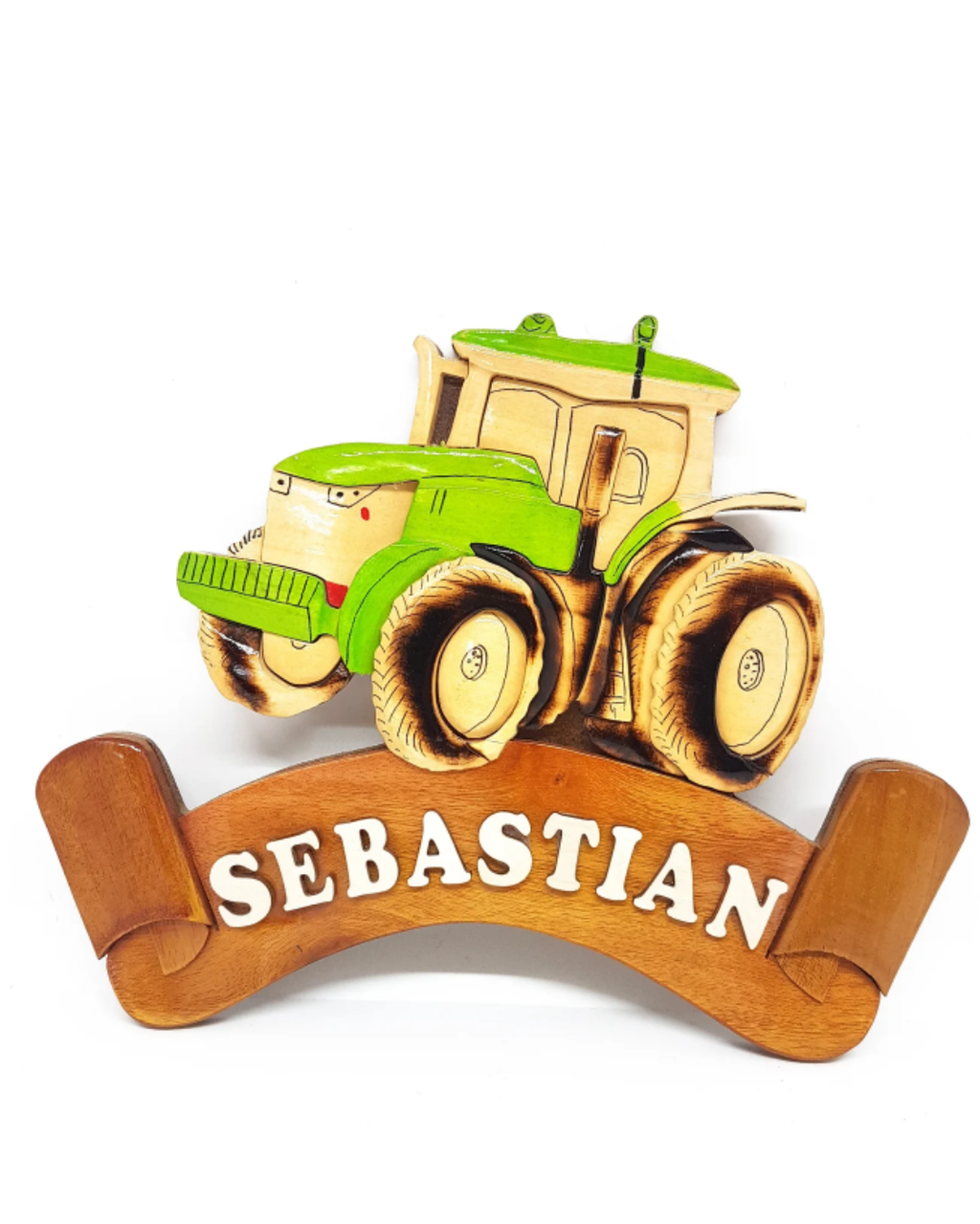 Tractor Plaque