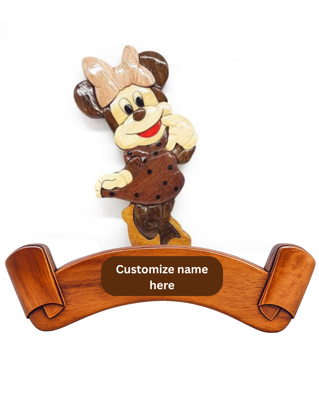 Minnie Plaque
