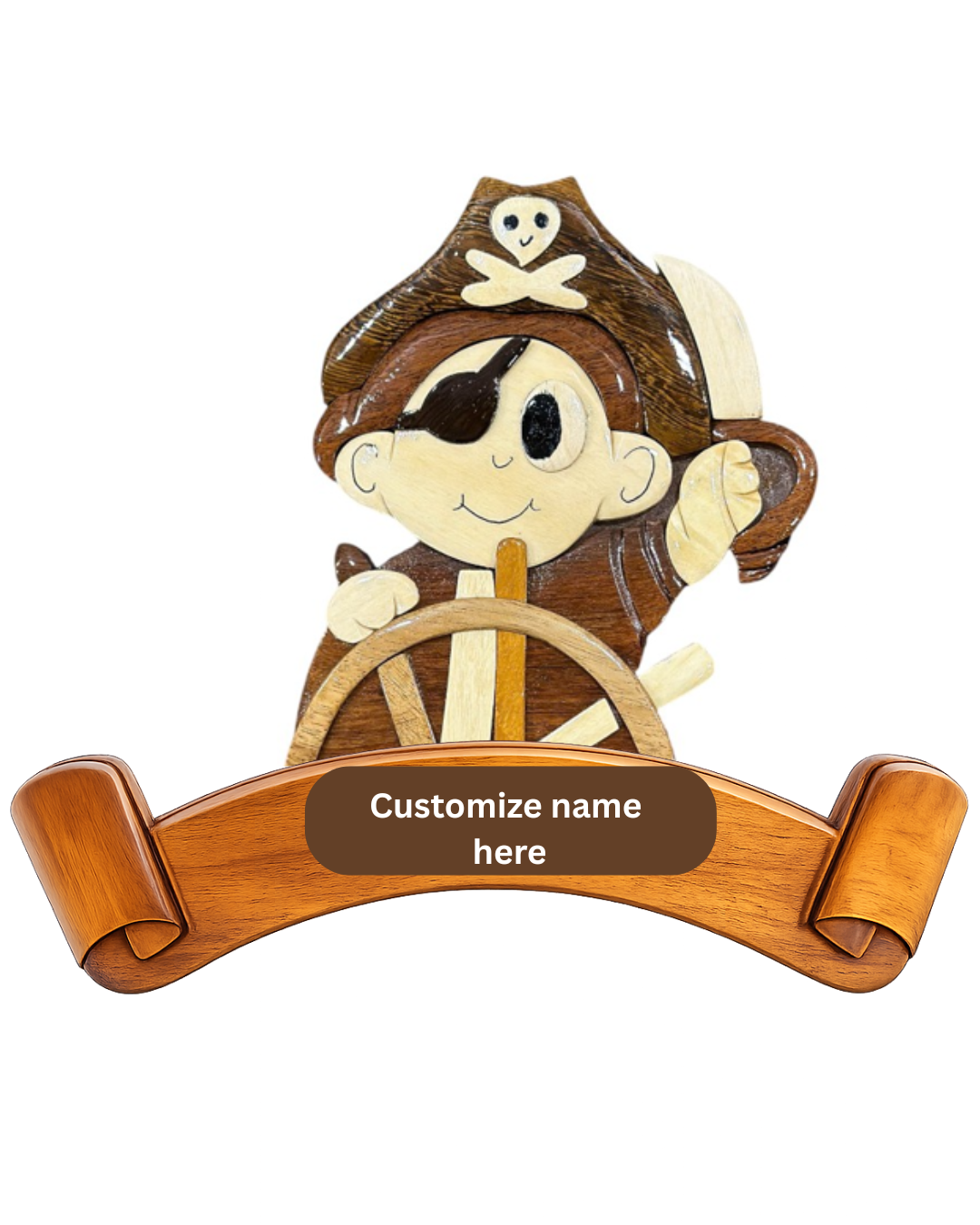 Pirate Plaque