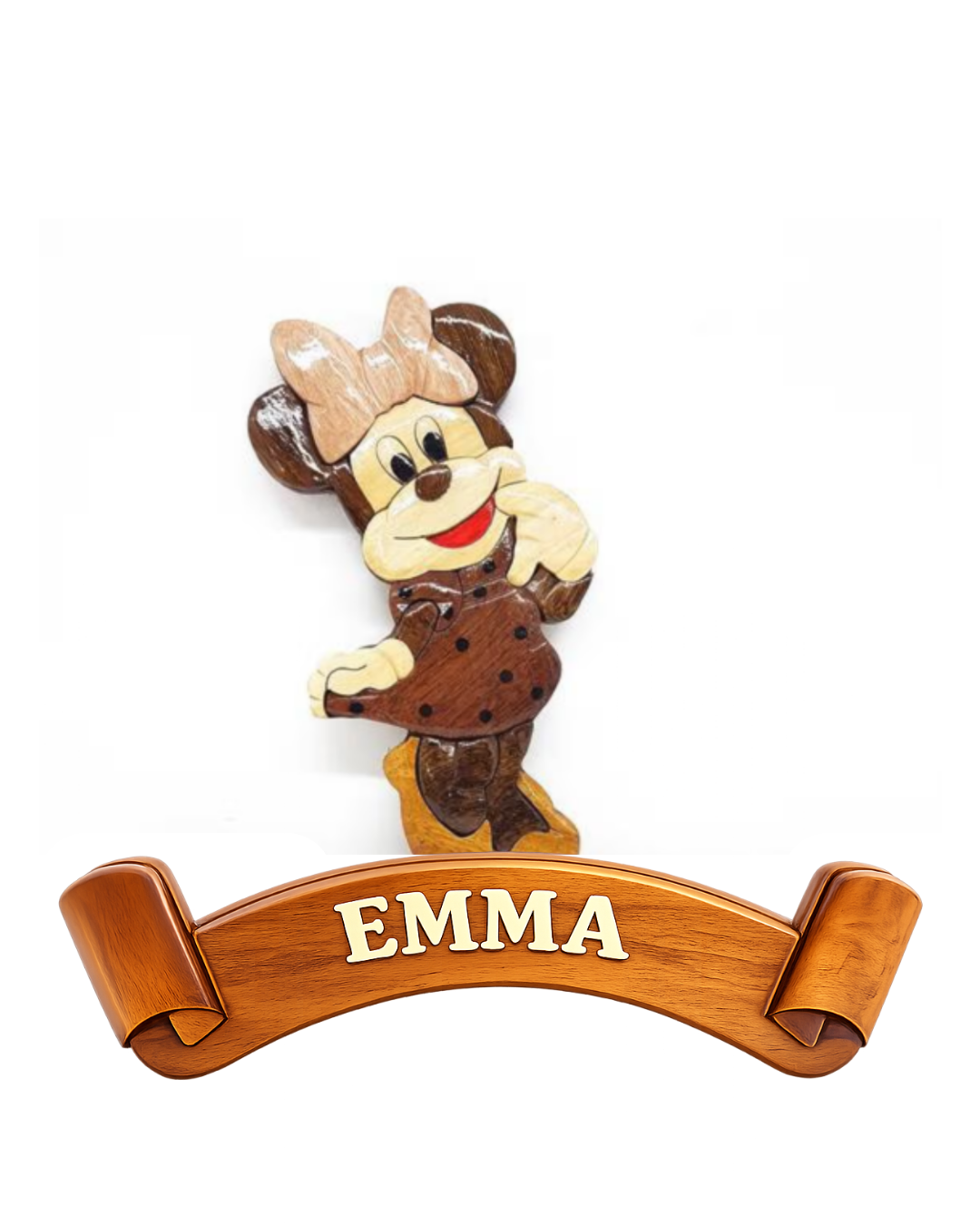 Minnie Plaque