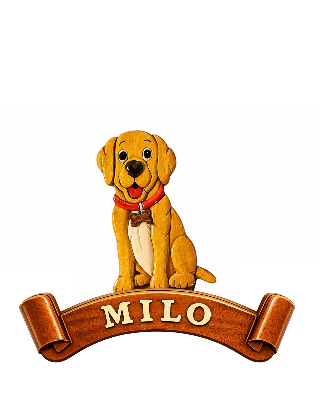 Labrador Plaque