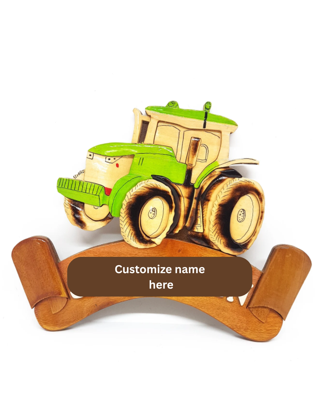 Tractor Plaque