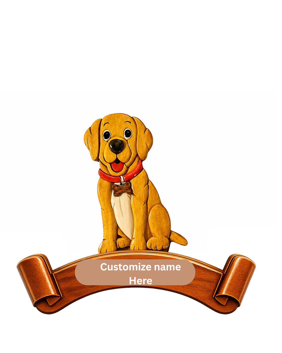 Labrador Plaque