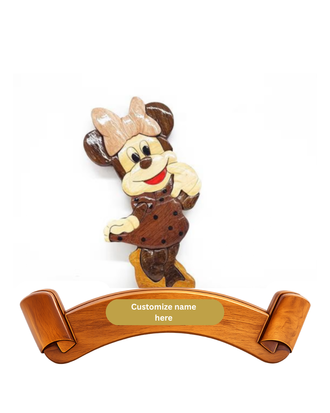 Minnie Plaque
