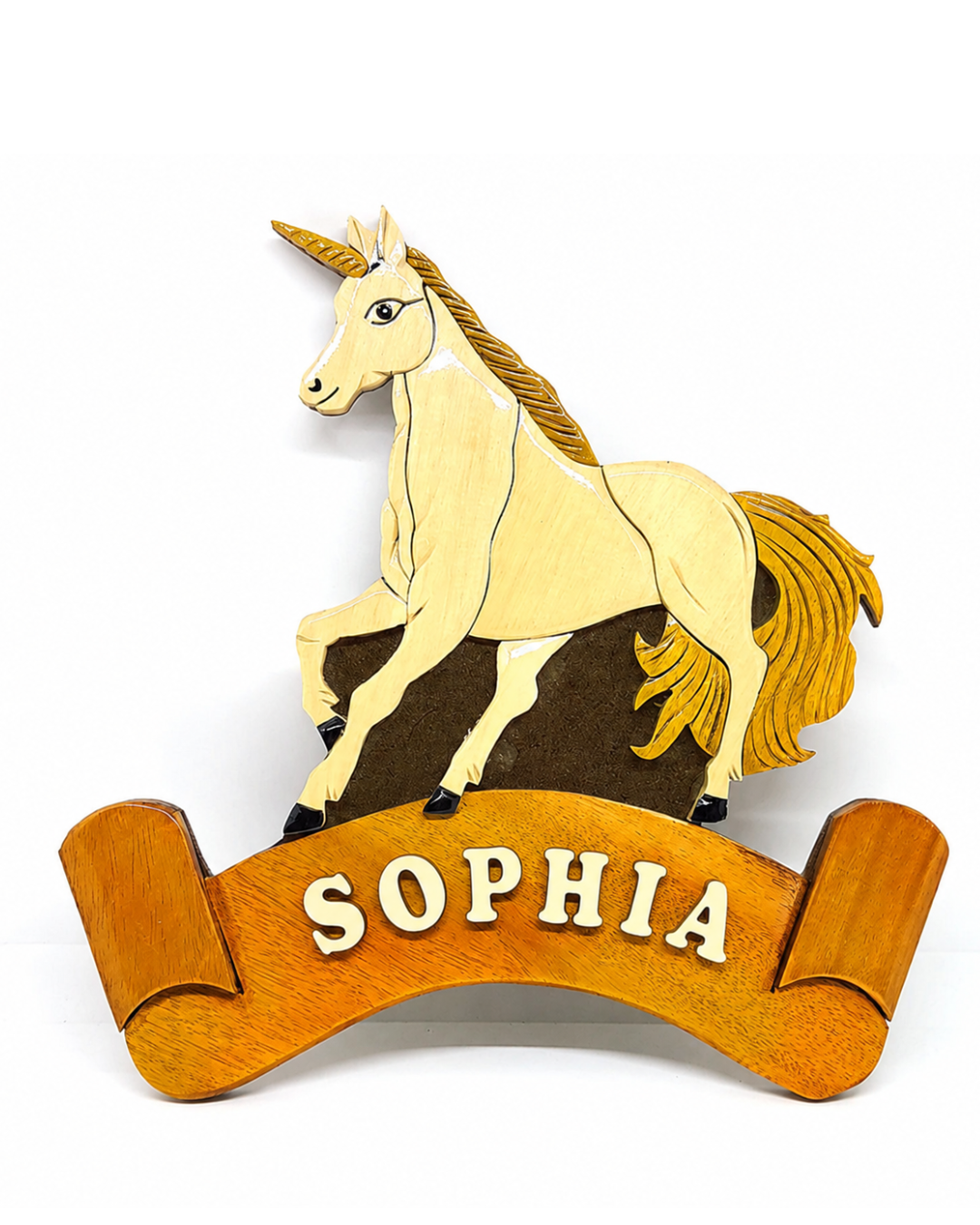 Unicorn Plaque
