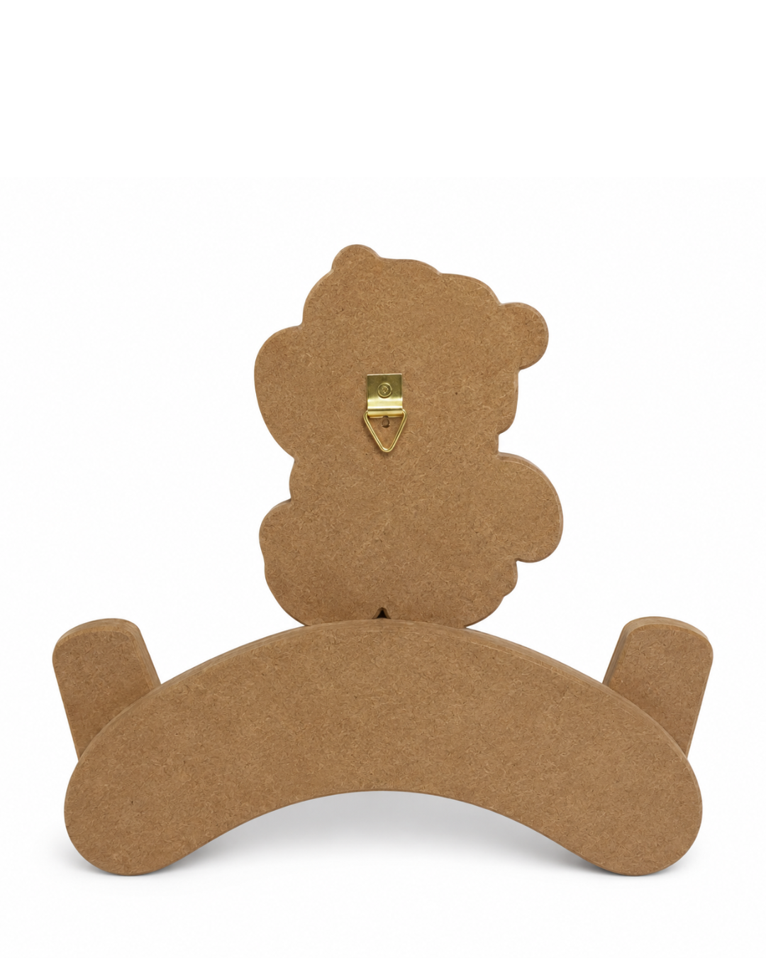 Bear with Football  Plaque