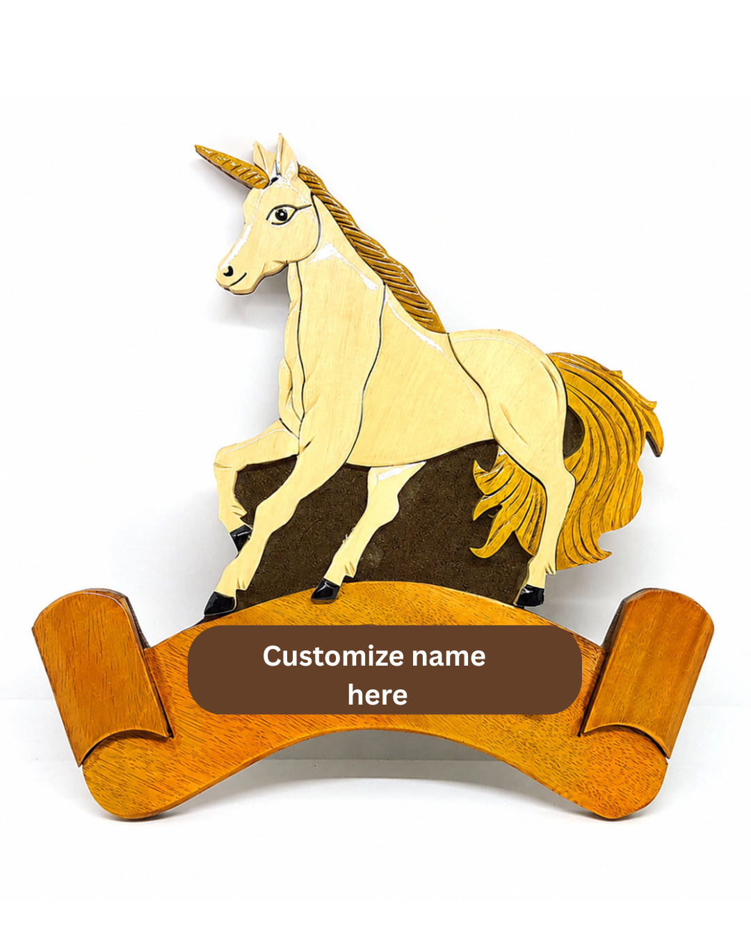 Unicorn Plaque