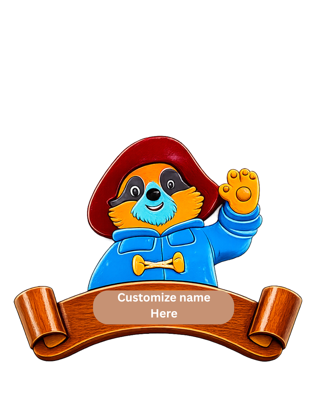 Paddington Plaque