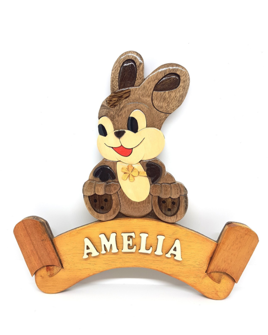 Rabbit Plaque