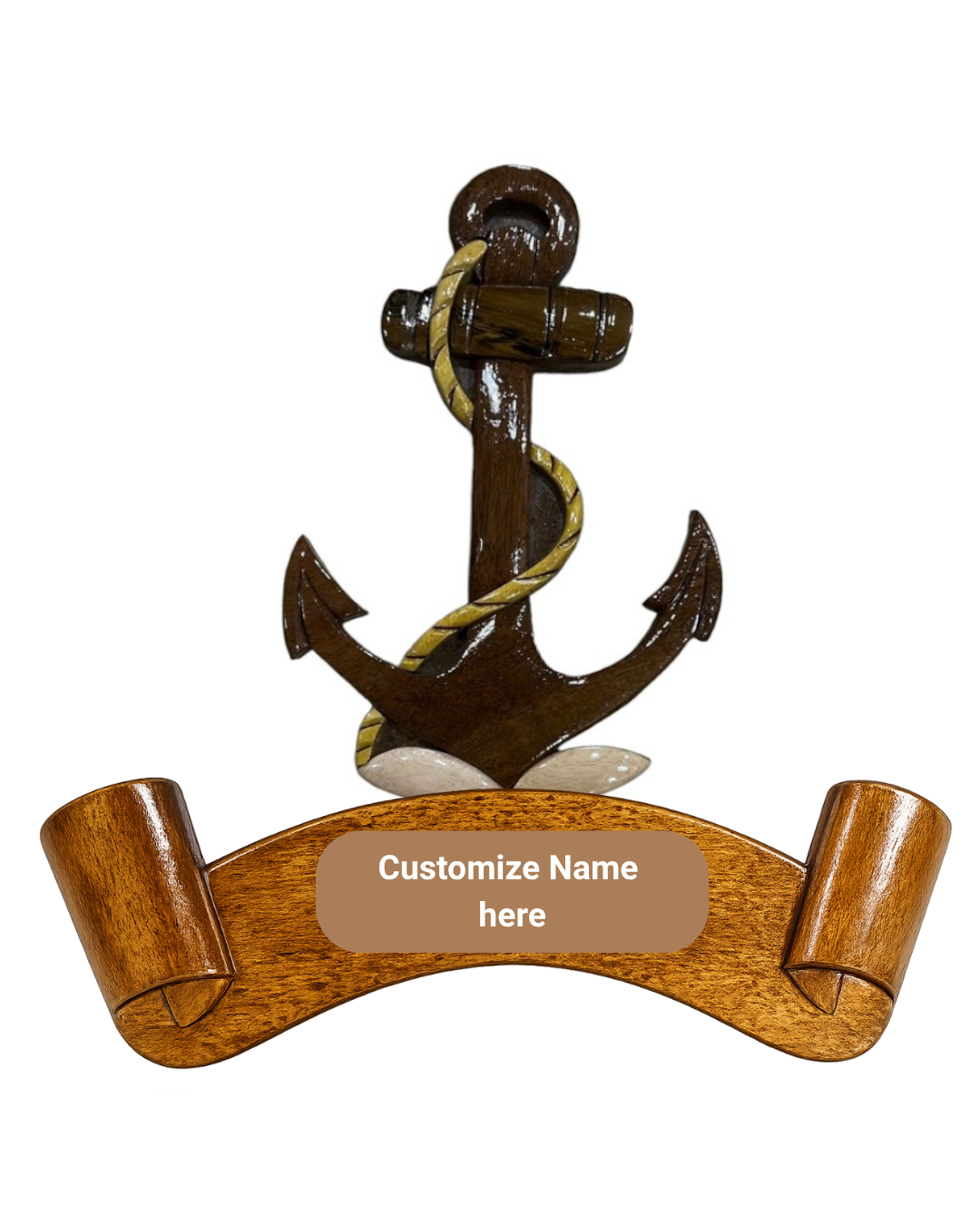 Anchor Plaque