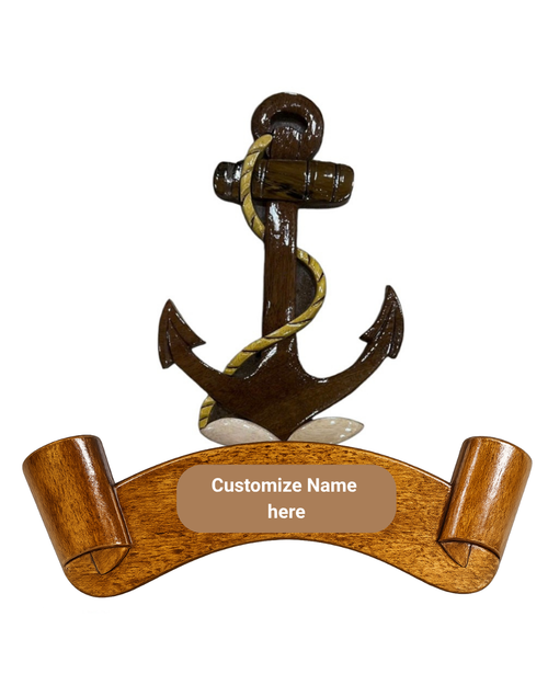 Anchor Plaque